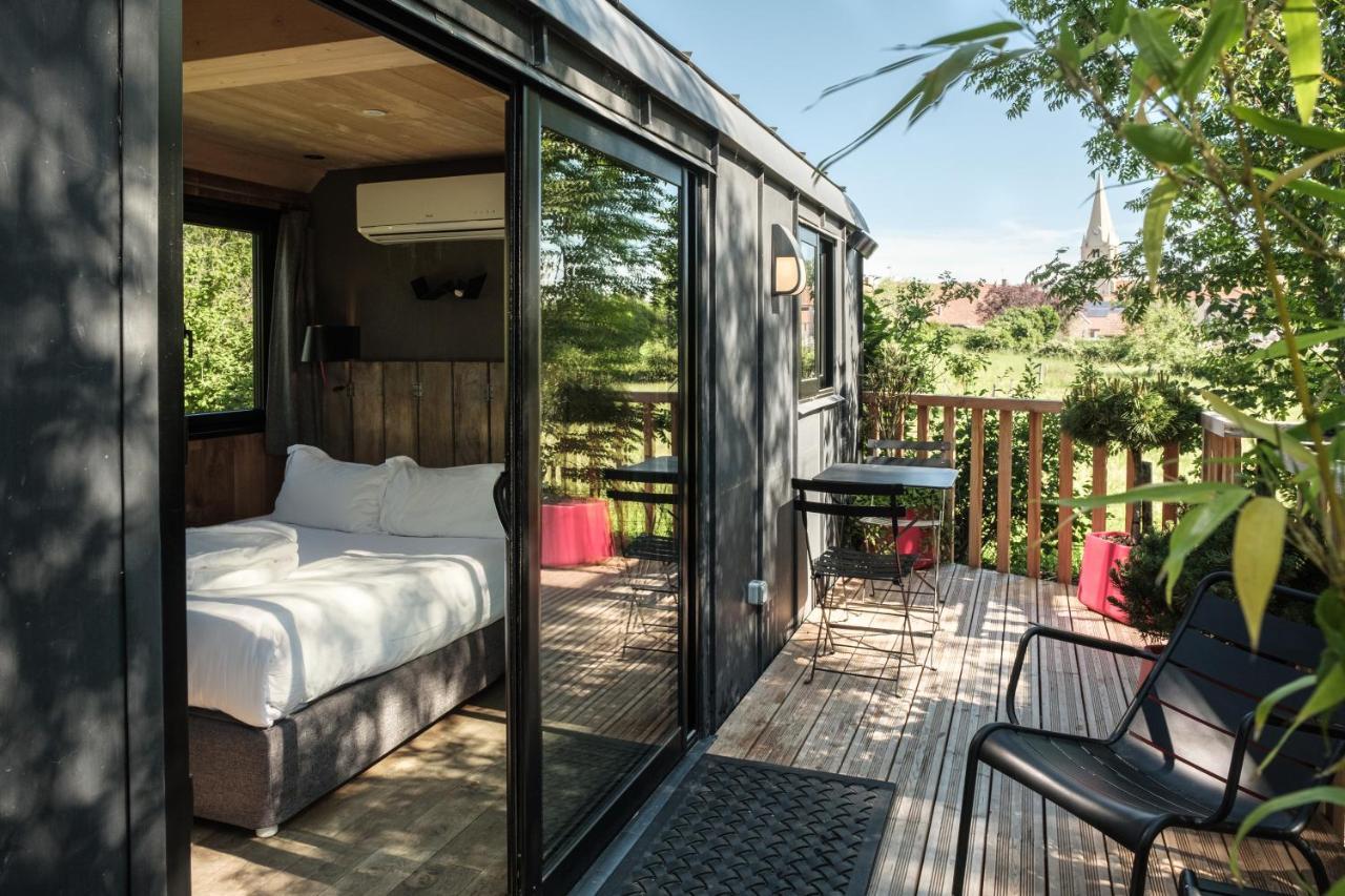 Le Domaine Des Pres Verts Suites & Chambres Avec Jacuzzi Privatif Jouey Exterior photo